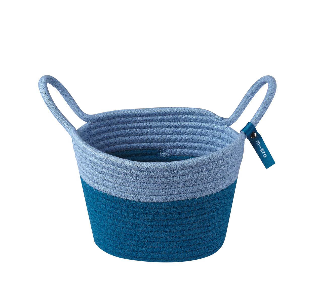 Cesta para patinete Micro Azul