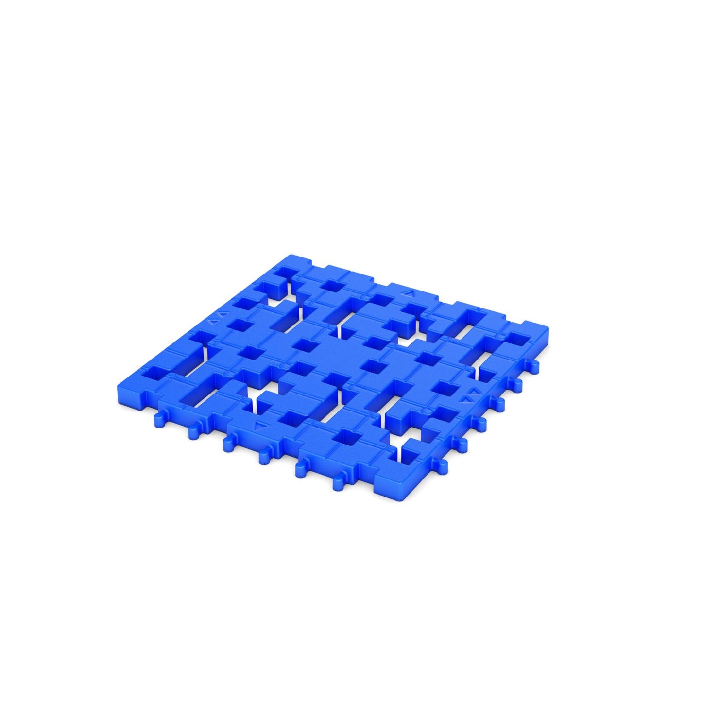 Baseplate Azul-Bloques Meli Maxi