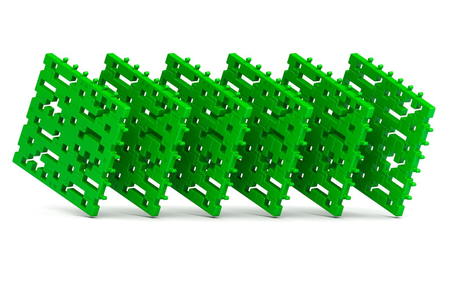 Baseplate Verde-Bloques Meli Maxi