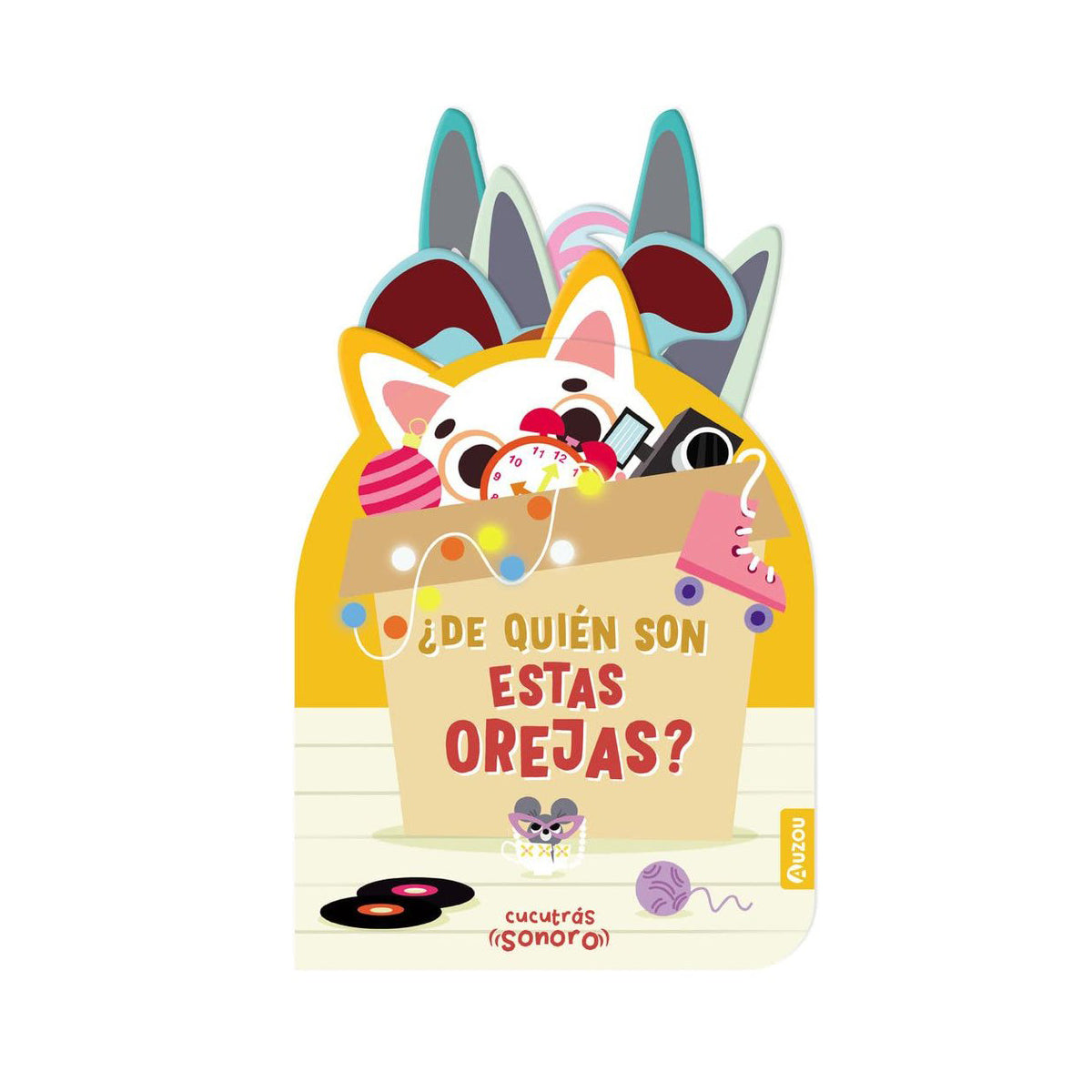 ¿De quién son estas orejas? - Cucutrás sonoro, Auzou