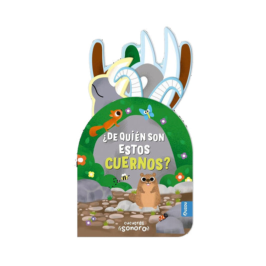 ¿De quién son estos cuernos? - Cucutrás sonoro, Auzou