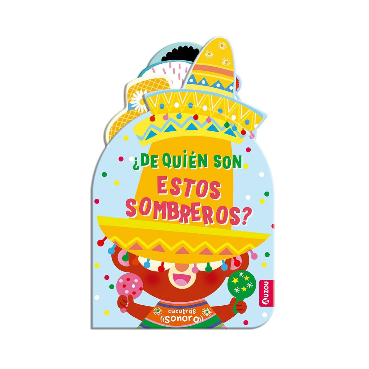 ¿De quién son estos sombreros? - Cucutrás sonoro, Auzou