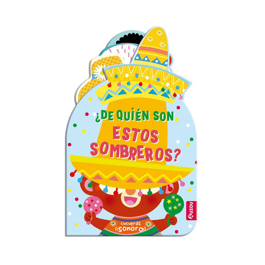 ¿De quién son estos sombreros? - Cucutrás sonoro, Auzou