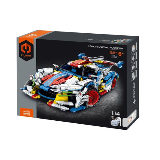 Set de construcción Coche deportivo Apolo - 1093 piezas iMMaster