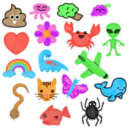 Dibujos mágicos Doodle N'Dip - Zimpli Kids