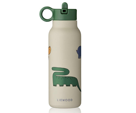 Botella acero inox 350ml Liewood Dinosaurs