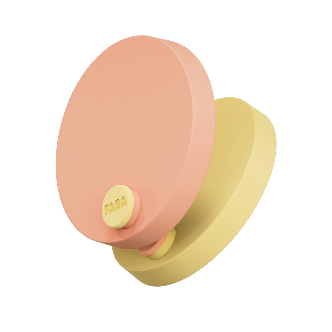 Discos Sonoros Faba•Me - Plátano y melocotón -FABA-