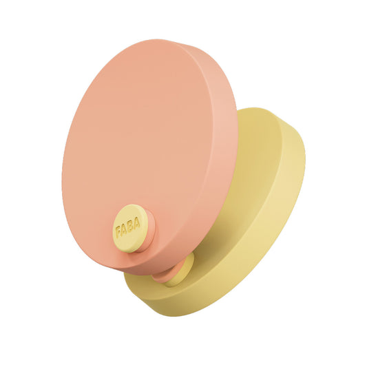 Discos Sonoros Faba•Me - Plátano y melocotón -FABA-