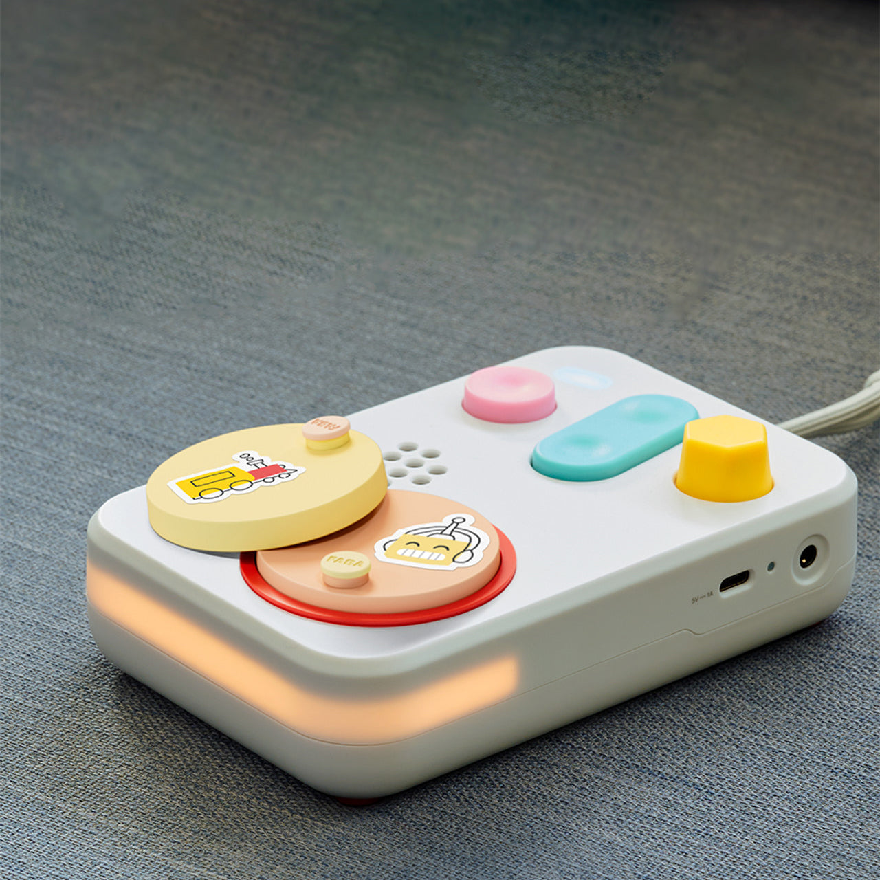 Discos Sonoros Faba•Me - Plátano y melocotón -FABA-