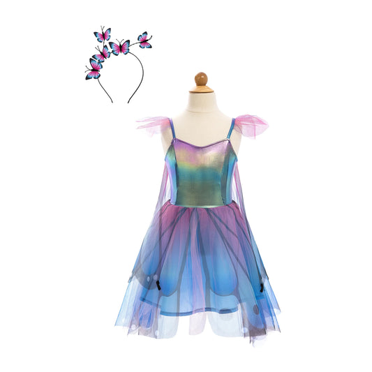 Disfraz mariposa con alas y diadema - Great Pretenders