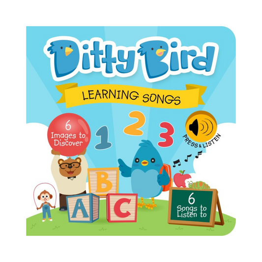 Ditty Bird- Learning songs