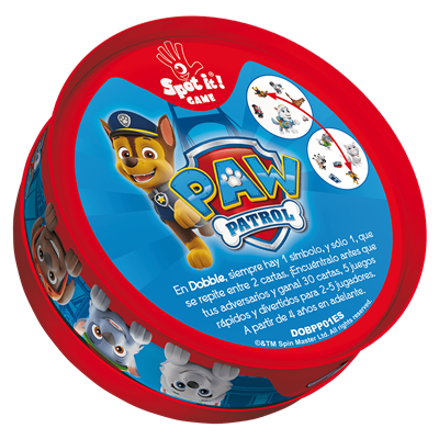 Juego de mesa Dobble Paw Patrol