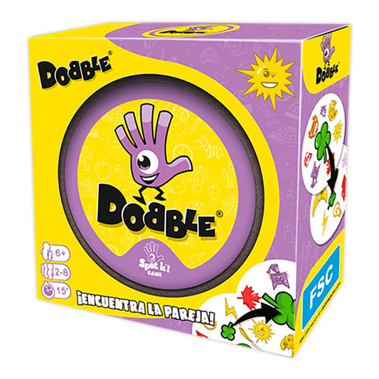 Juego de mesa Dobble Clásico