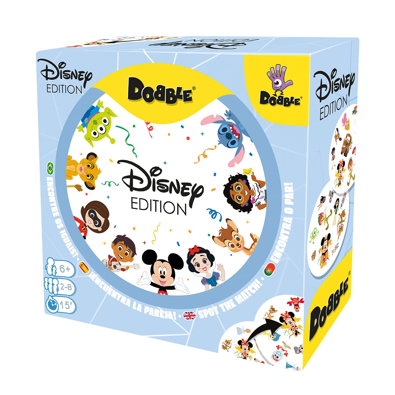 Juego de mesa Dobble Disney