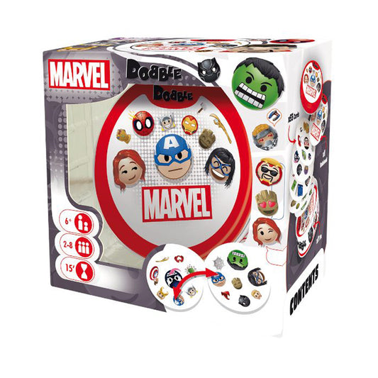 Juego de mesa Dobble Marvel