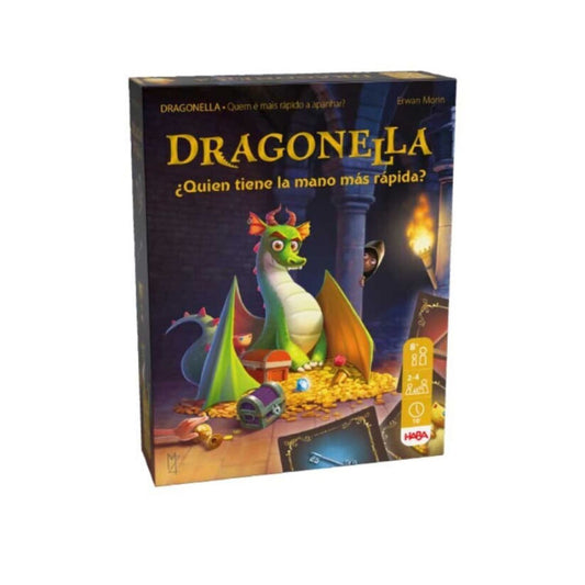 Juego de cartas Dragonella - Haba