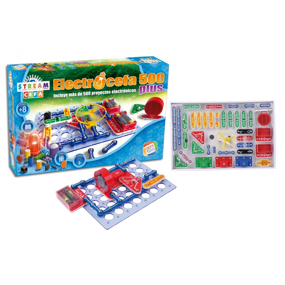 Kit electrónico - Electrocefa 500 Plus