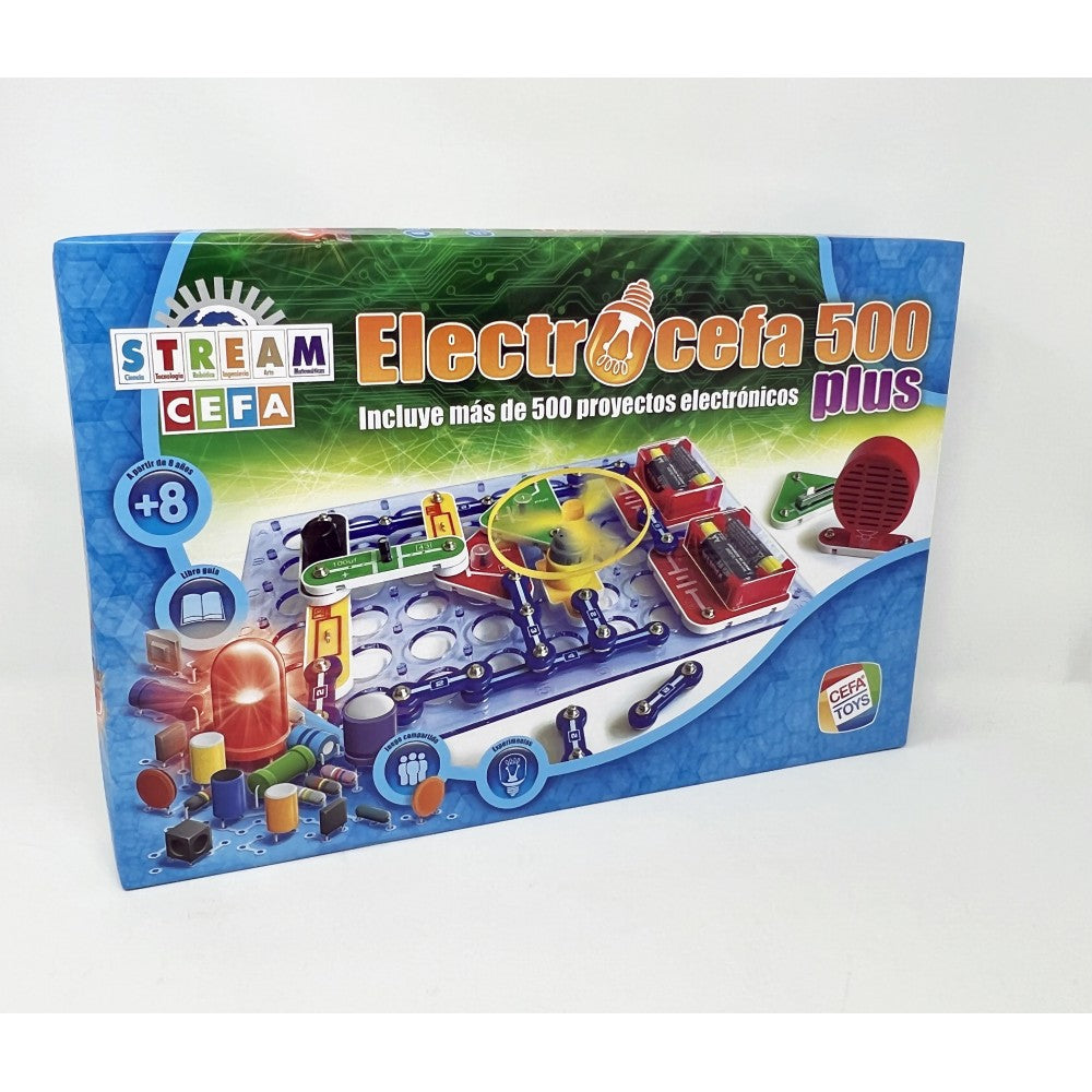 Kit electrónico - Electrocefa 500 Plus