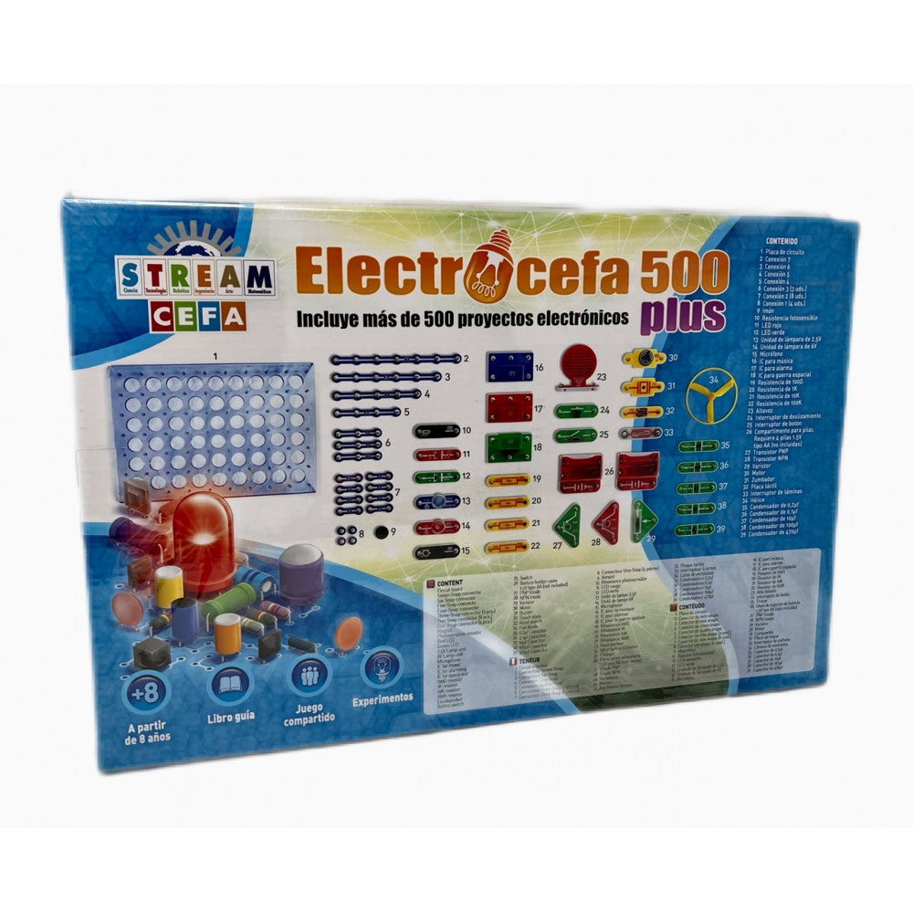 Kit electrónico - Electrocefa 500 Plus