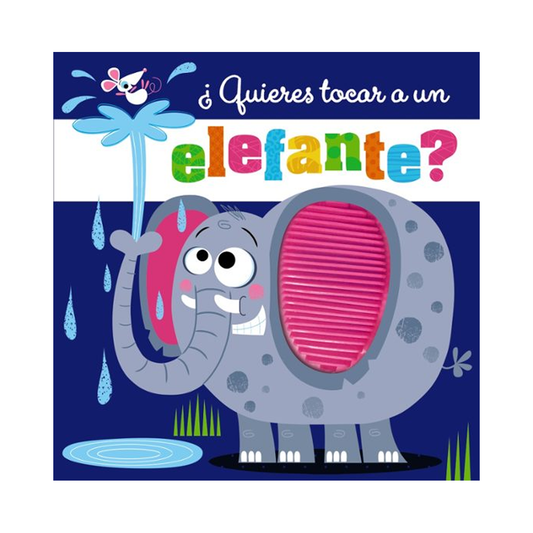 ¿Quieres tocar a un elefante?