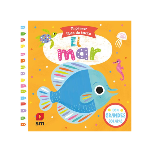 Mi primer libro de tacto. El Mar