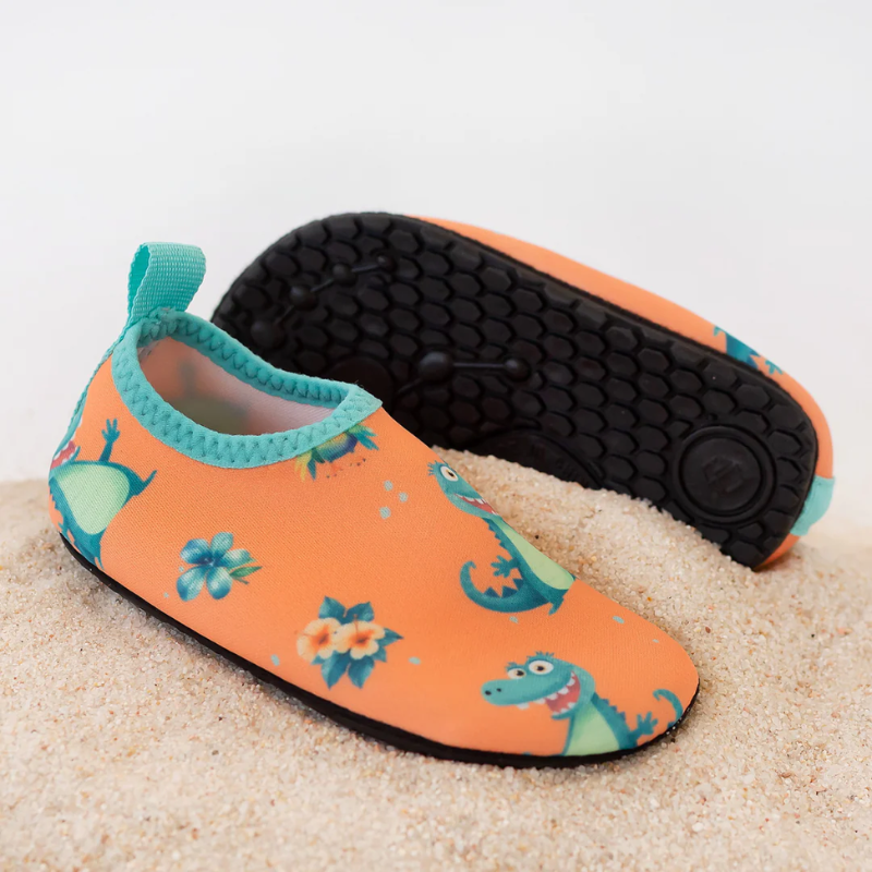 Aquasocker Cocodrilo naranja Kiokids