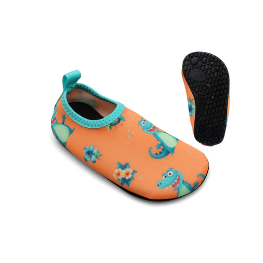 Aquasocker Cocodrilo naranja Kiokids