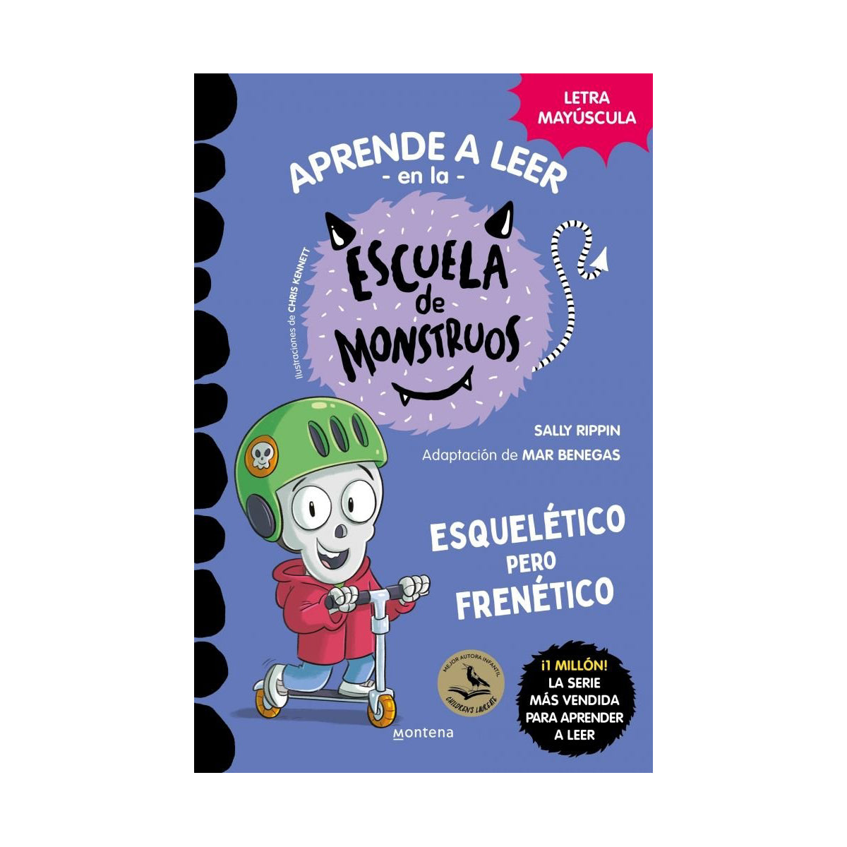 Escuela de Monstruos 21: ESQUELÉTICO PERO FRENÉTICO