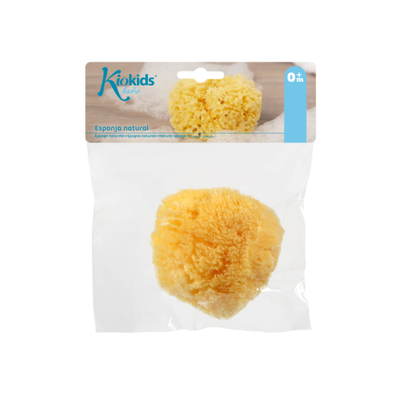 Esponja natural Kiokids