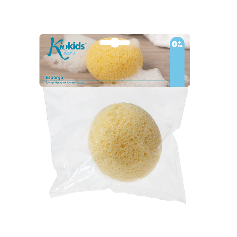 Esponja hidrófila Kiokids