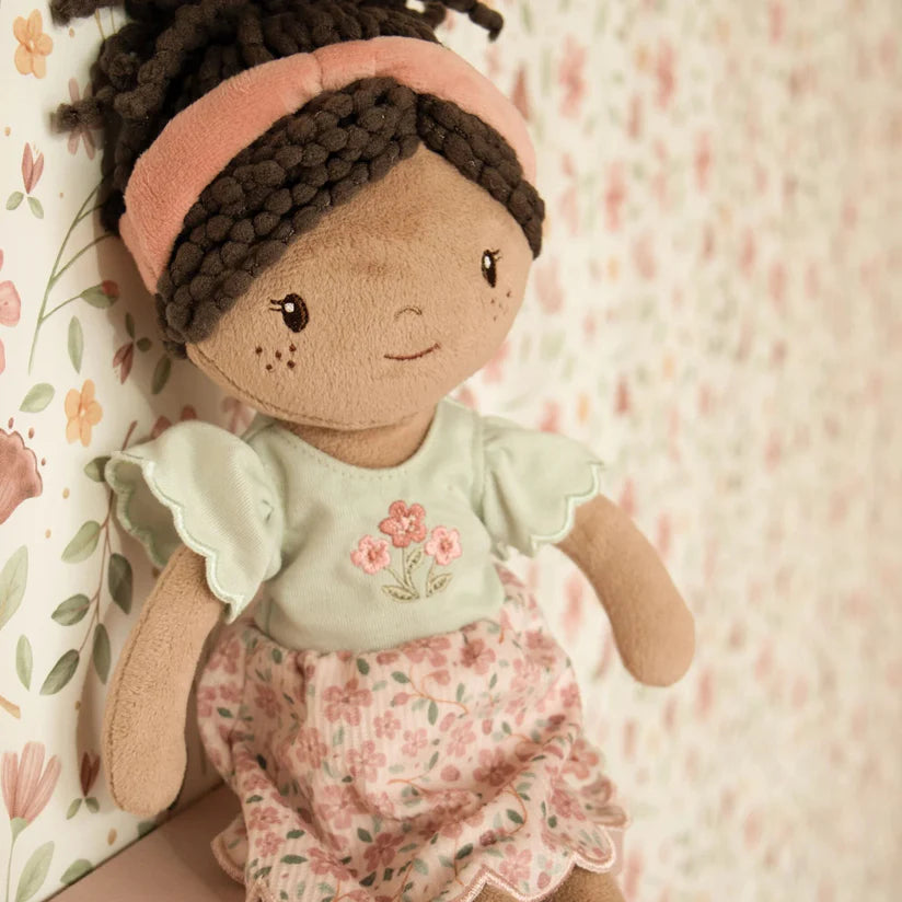 Muñeca blandita 35cm Evi Little Dutch