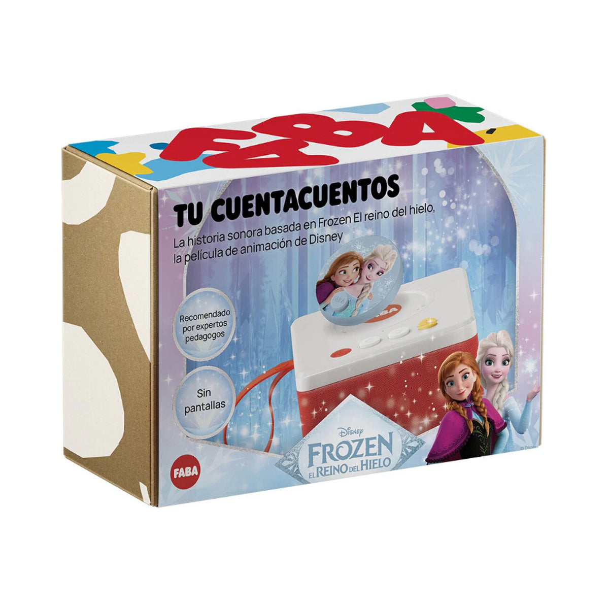 Kit Frozen: El Reino de Hielo -FABA-