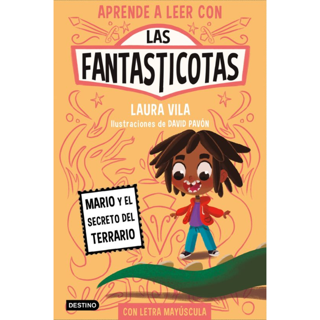 LAS FANTASTICOTAS 2. MARIO Y EL SECRETO DEL TERRARIO