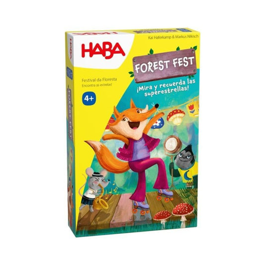 Forest Fest, Juego de observación - Haba