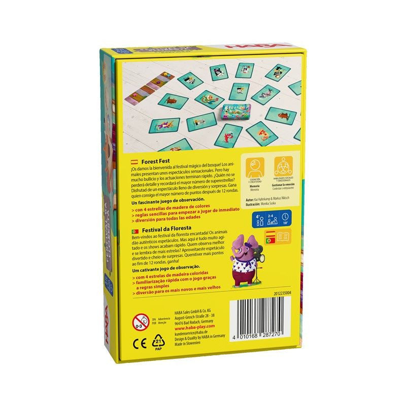 Forest Fest, Juego de observación - Haba