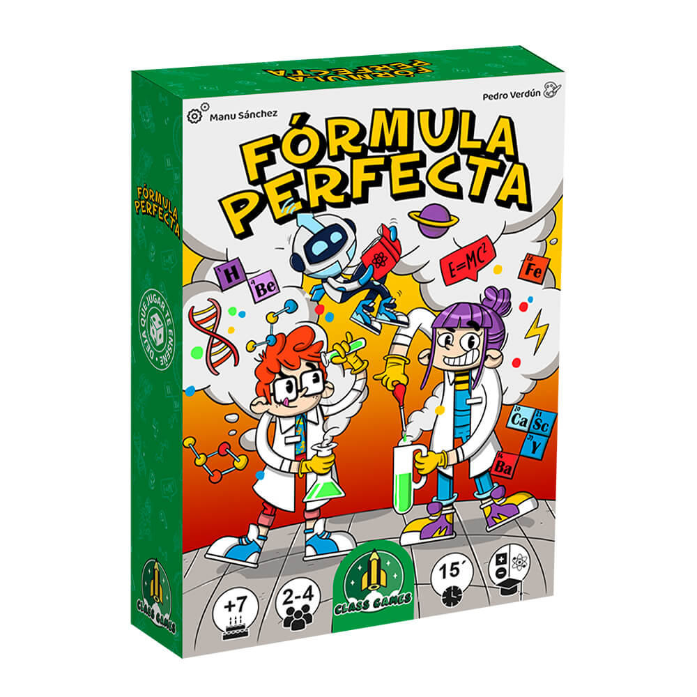 Juego de cálculo mental Fórmula perfecta - Class Games