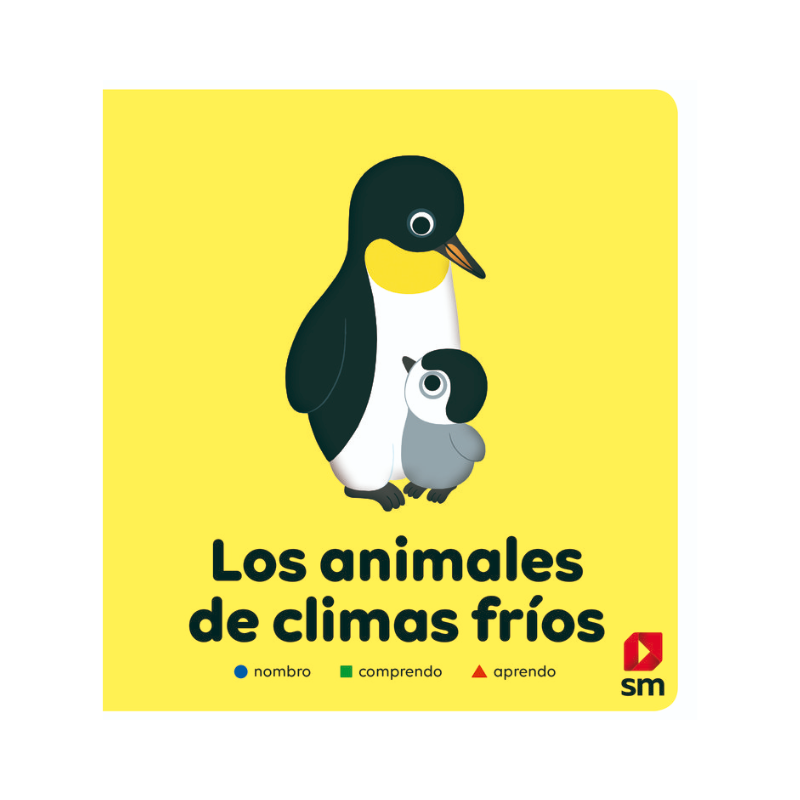 Los animales de climas fríos.