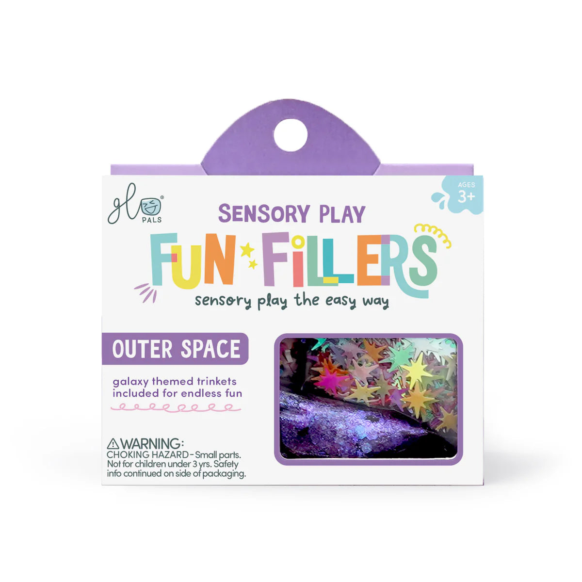 Relleno sensorial GloPals - Espacio