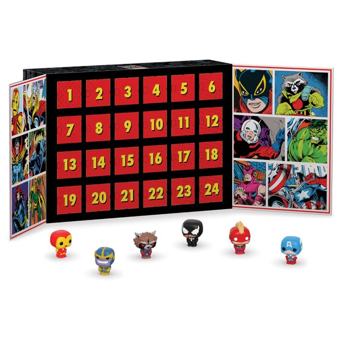 Calendario de adviento Funko Marvel