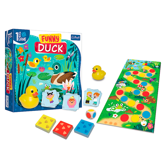 Mi primer juego. Funny Duck - Átomo