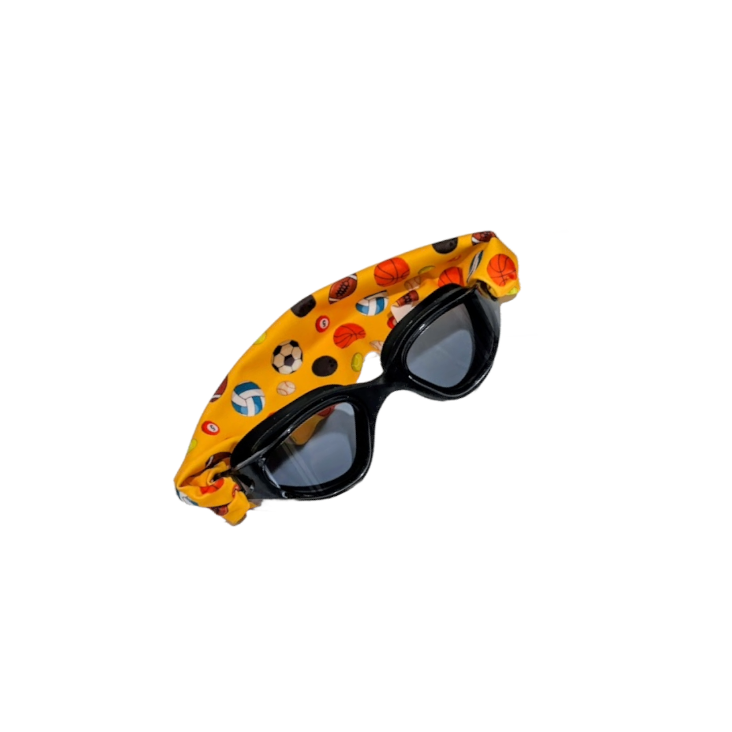 Gafas de Natación con turbante Fun Water - Adulto Negro / Deportes