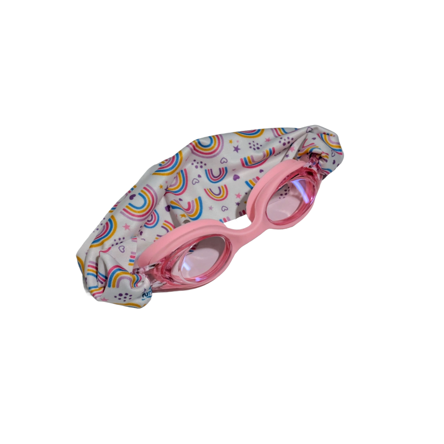 Gafas de Natación con turbante Fun Water - Infantil Arcoiris