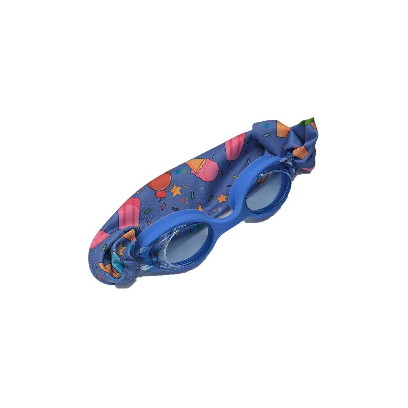 Gafas de Natación con turbante Fun Water - Infantil Helados