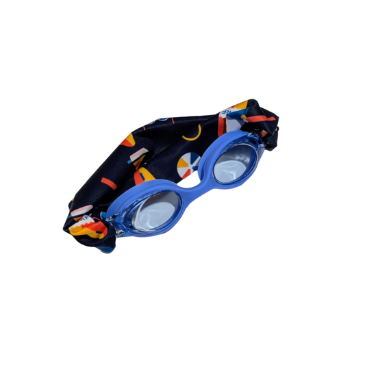 Gafas de Natación con turbante Fun Water - Infantil Azul / Surf