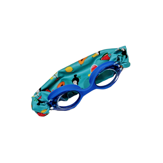 Gafas de Natación con turbante Fun Water - Infantil Azul / Tucanes
