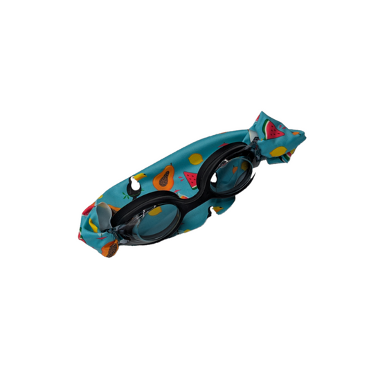Gafas de Natación con turbante Fun Water - Infantil Negro / Tucanes