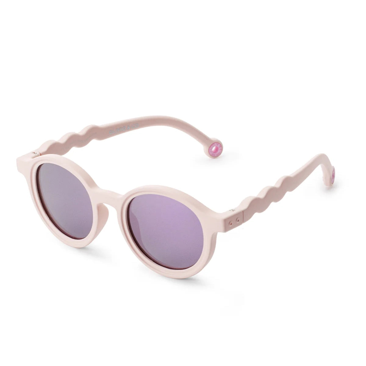 Gafas de Sol OLIVIO & CO - Toddler 18-36m Oval Coral Blush