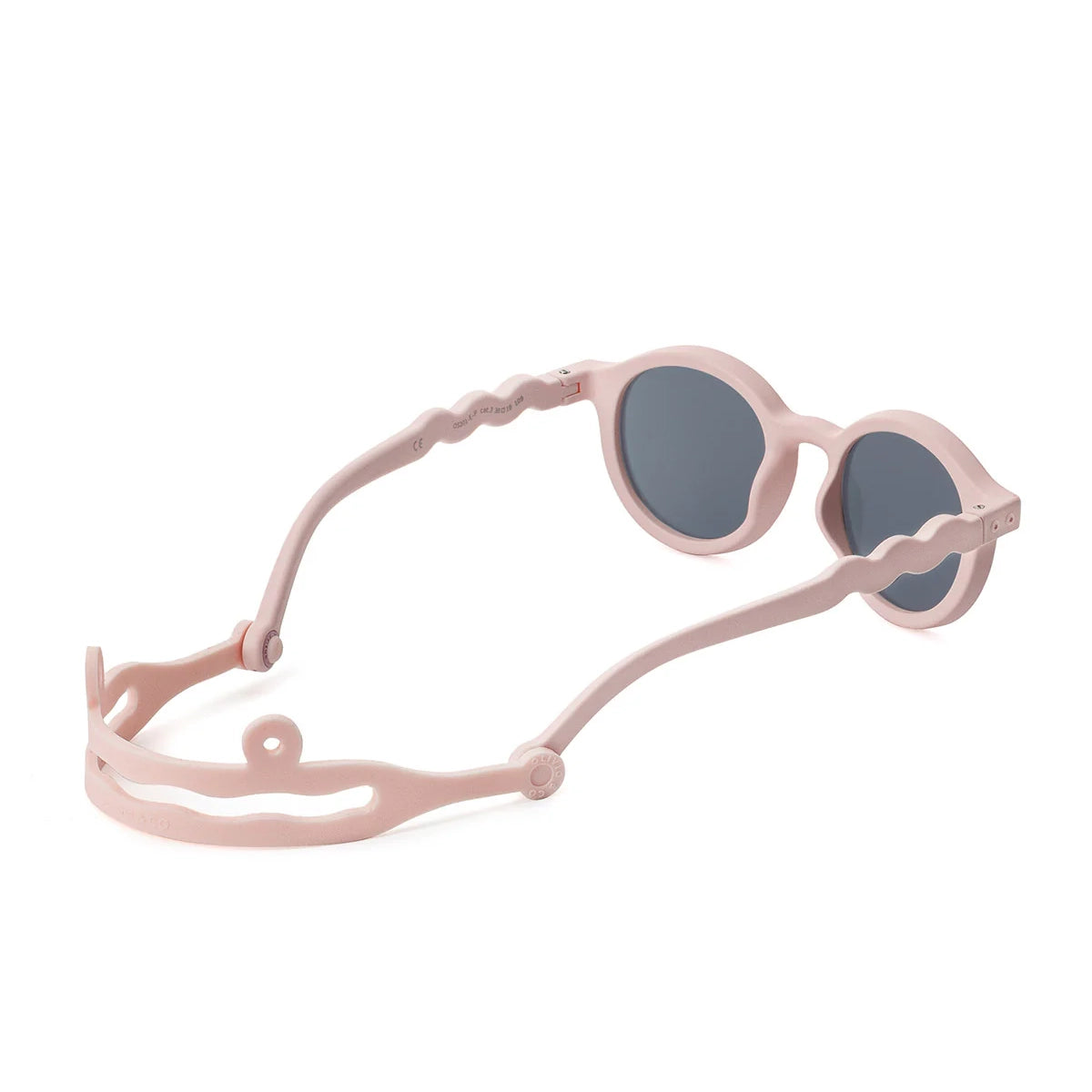 Gafas de Sol OLIVIO & CO - Toddler 18-36m Oval Coral Blush
