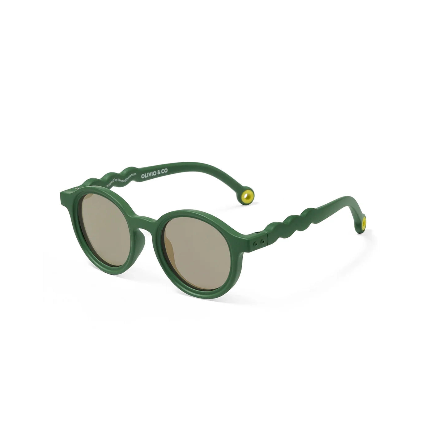Gafas de Sol OLIVIO & CO - Toddler 18-36m Oval Cactus Green