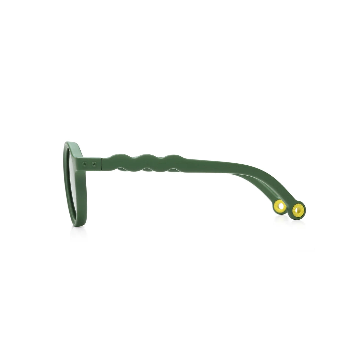 Gafas de Sol OLIVIO & CO - Toddler 18-36m Oval Cactus Green